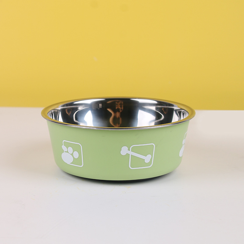 Non-Slip Stainless Steel Cat Bowl – Durable and Easy to Clean