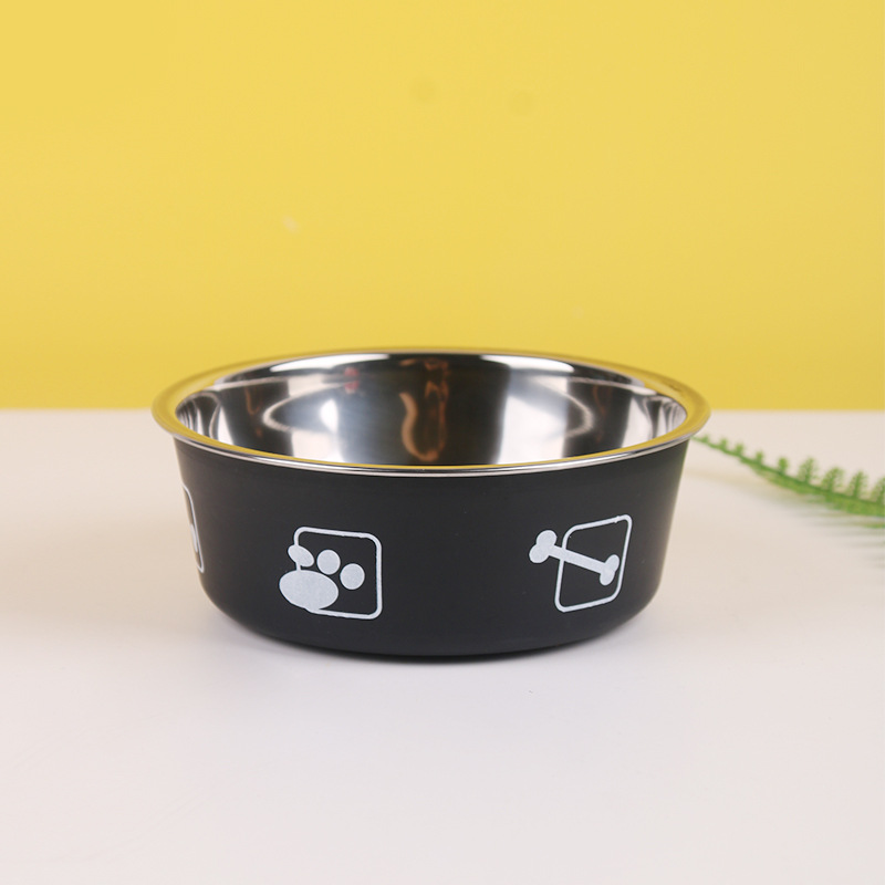 Non-Slip Stainless Steel Cat Bowl – Durable and Easy to Clean