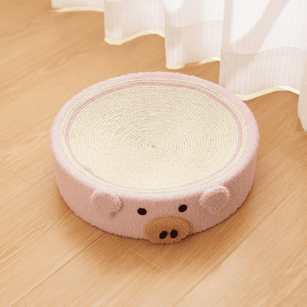 Kitten Scratch Bed – Sisal Scratcher & Cozy Resting Spot