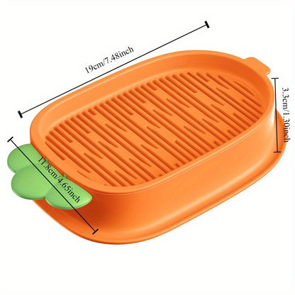 DIY Cat Grass Kit – Carrot Design Grass Planting Box with Seeds