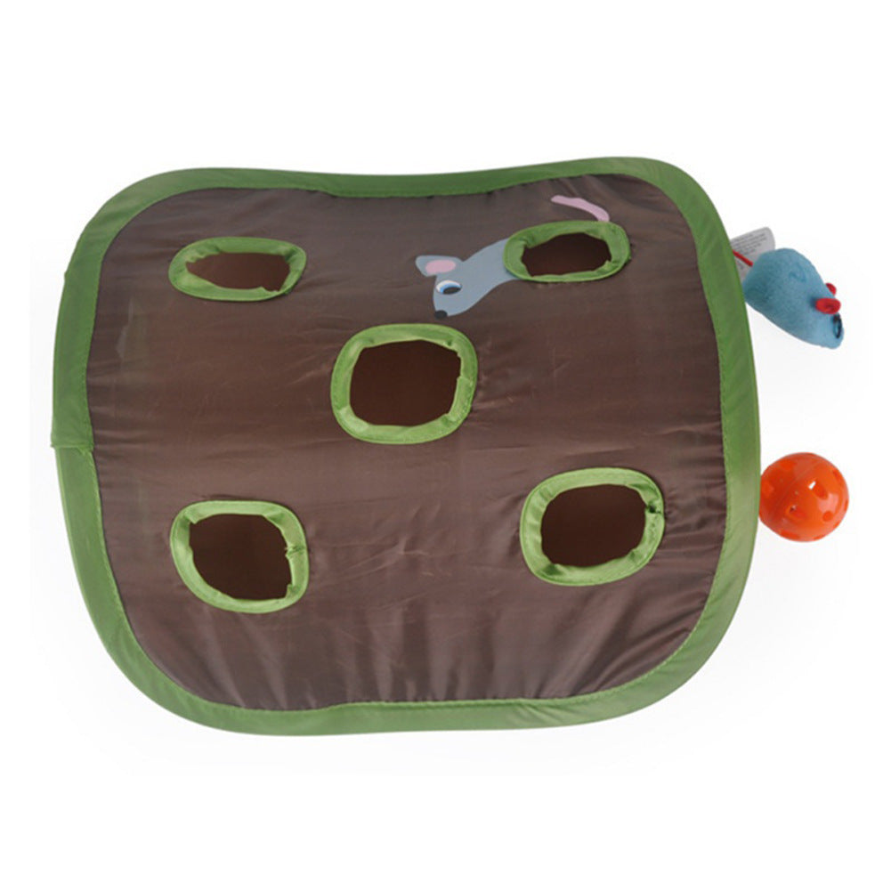 Cat Tunnel Toy – Interactive Hide-and-Seek Game for Cats