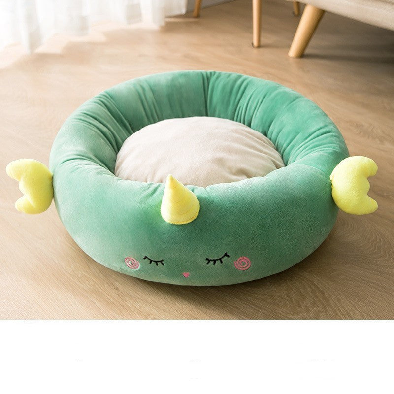 Adorable Cat Nest Bed – Cozy and Comfortable Sleeping Space