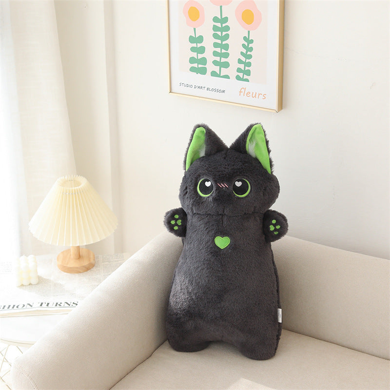 Kawaii Cat Plush Body Pillow – Soft and Adorable Hugging Pillow