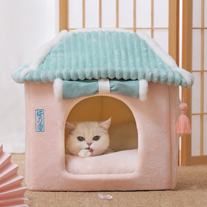 Kitten House – Cozy Villa for Your Feline Friend