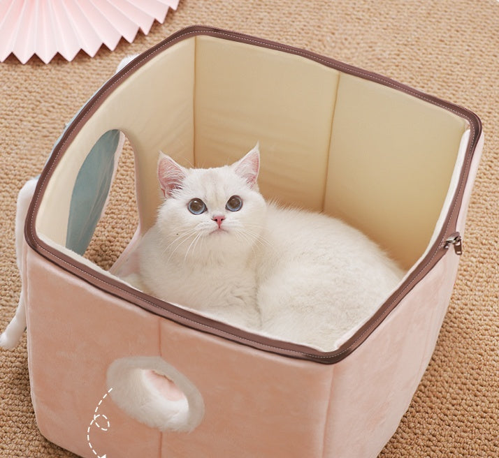 Kitten House – Cozy Villa for Your Feline Friend